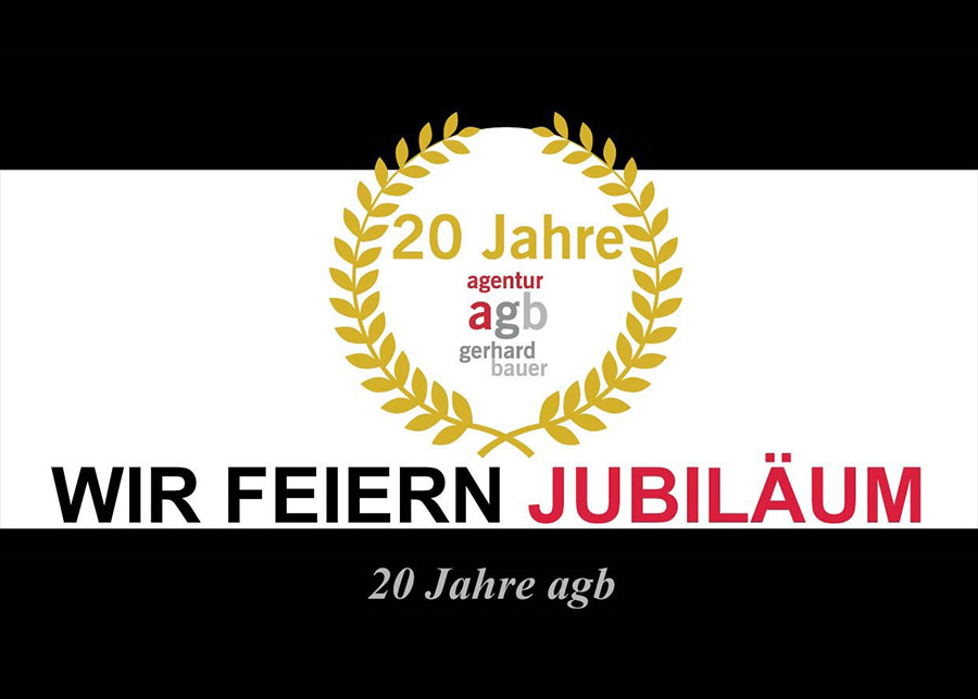20 JAHRE AGB